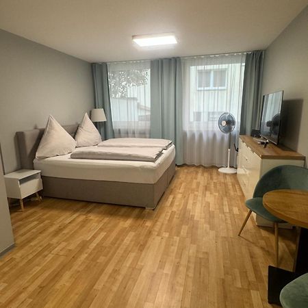 Studio Apartment Am Hauptbahnhof N2 Núremberg Exterior foto