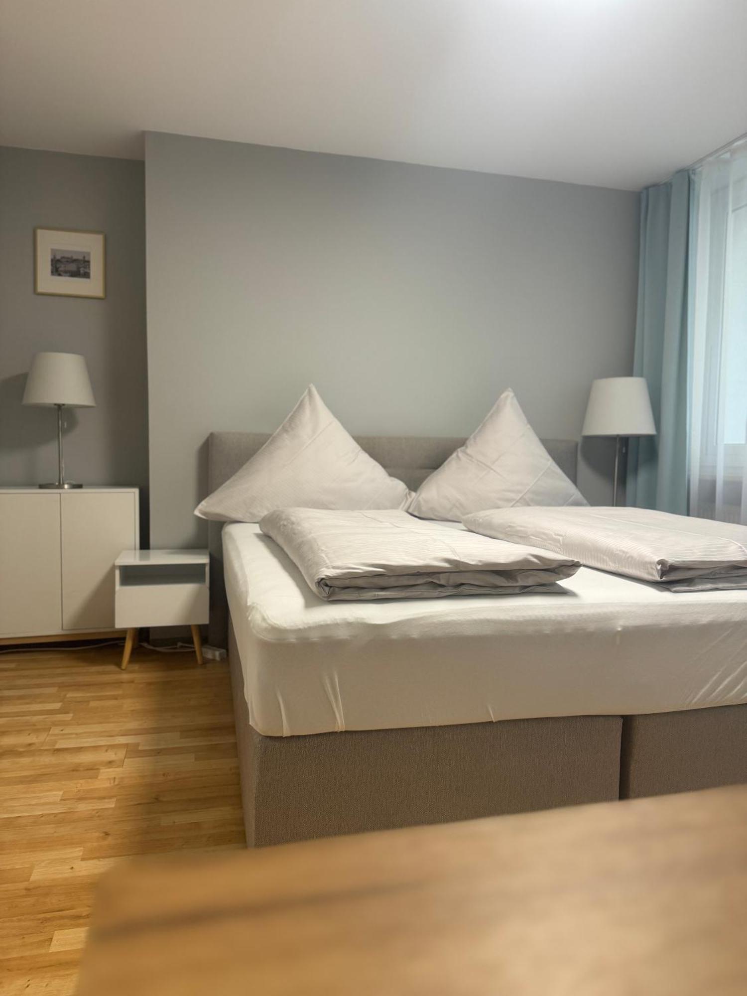 Studio Apartment Am Hauptbahnhof N2 Núremberg Exterior foto